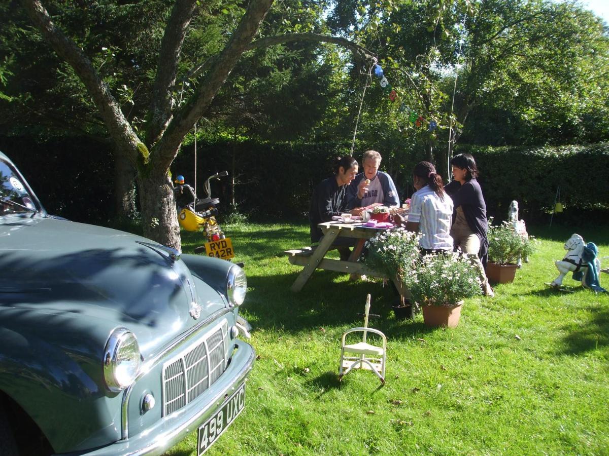 Fosse Farmhouse Holiday Cottages Chippenham  Luaran gambar
