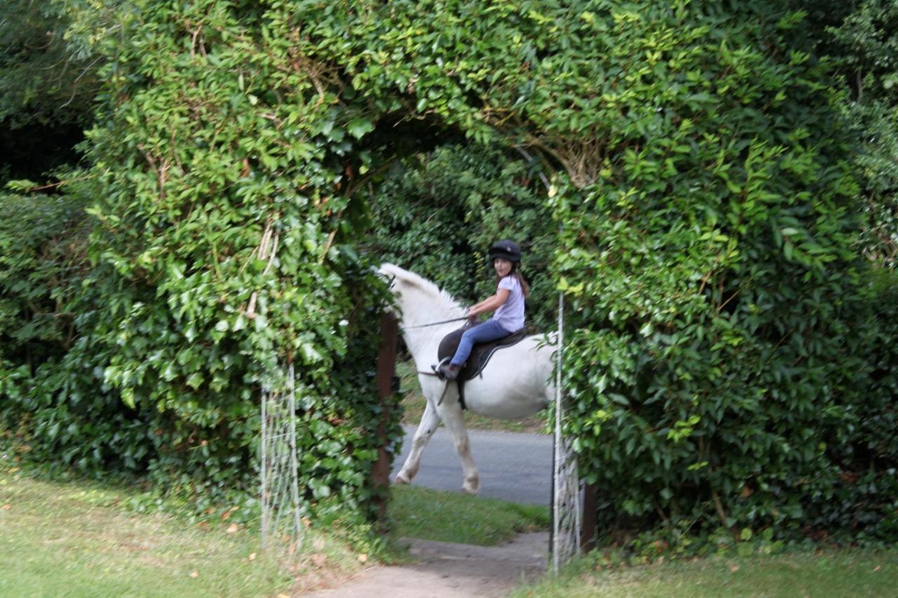 Fosse Farmhouse Holiday Cottages Chippenham  Luaran gambar