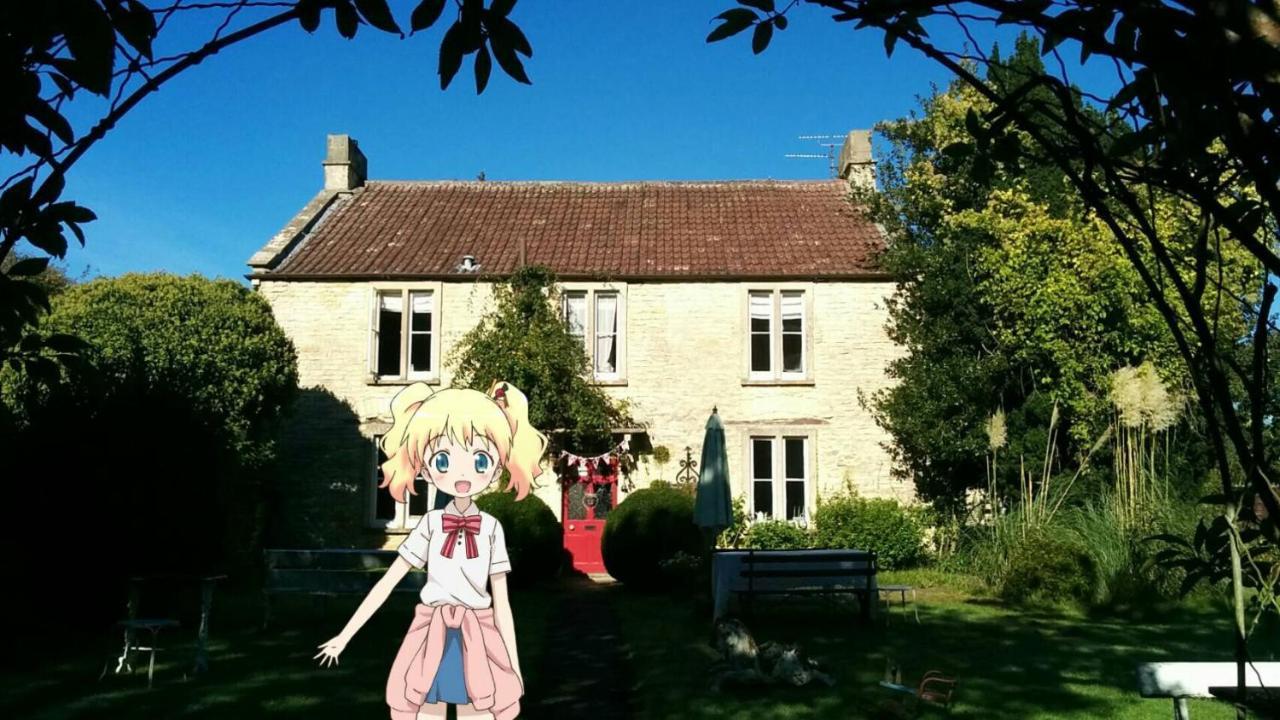 Fosse Farmhouse Holiday Cottages Chippenham  Luaran gambar